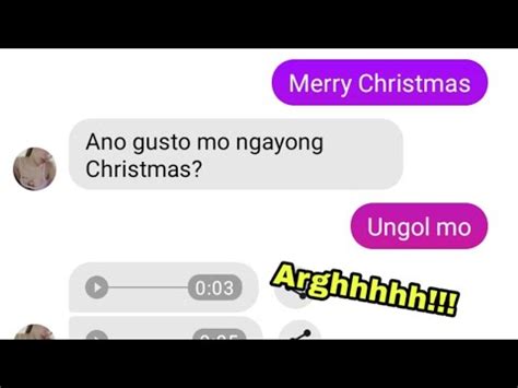 NAG SEND SYA NG UNGOL.. .